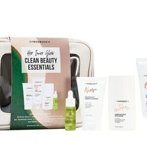 Dr Roebuck's Her Inner Glow (Cleanser, Mask n Scrub, Moisturizer, Facial Oil)